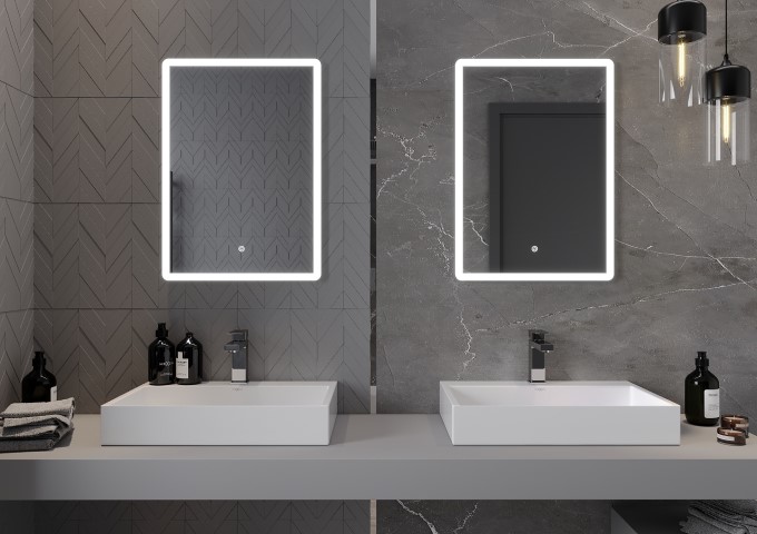 Badezimmerspiegel 70x100cm