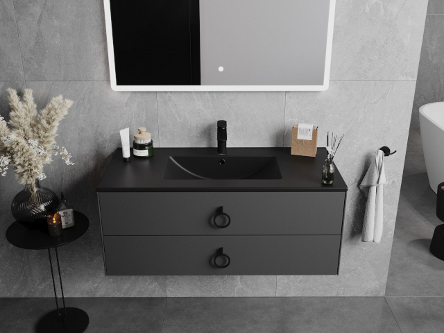 Waschtisch mit Unterschrank 100 cm Mexen