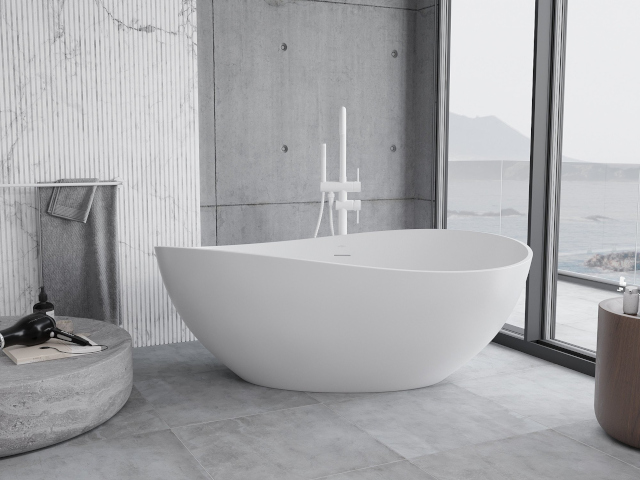 Frostbeständige Fliesen im Badezimmer und auf dem Balkon