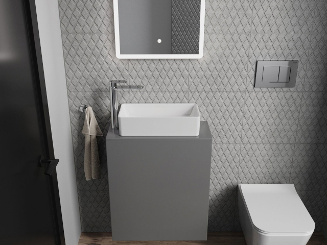 Waschbeckenunterschrank 60 cm Mexen