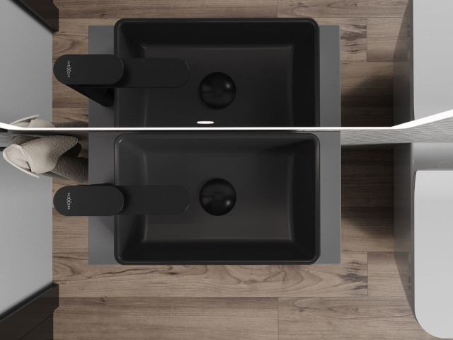 Waschbeckenunterschrank 60 cm Badezimmer