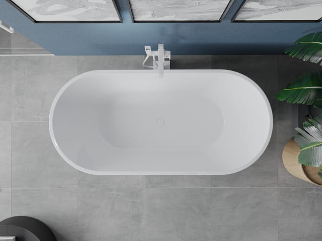 Freistehendes Badezimmer 140 cm