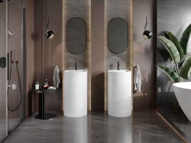 GU10 Lampen im Badezimmer