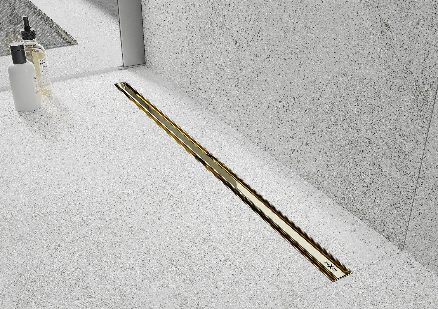 bodengleiche Dusche 130 cm