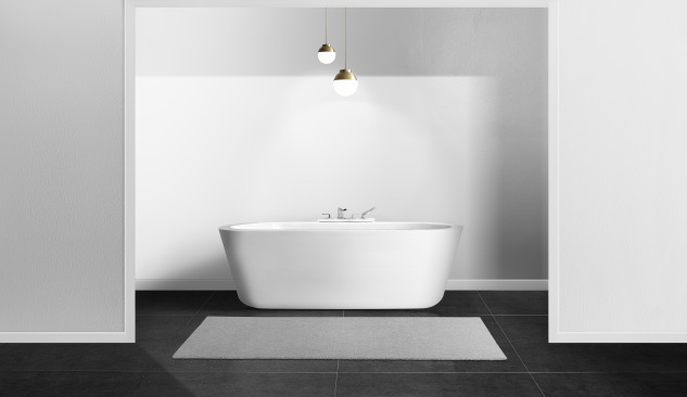 Wie gestaltet man ein minimalistisches Badezimmer?