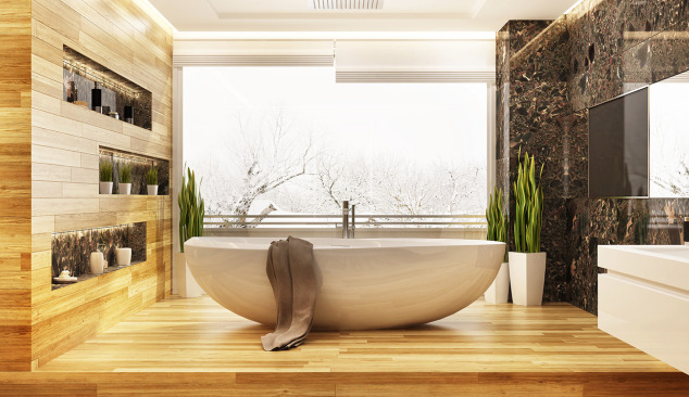 Badezimmer im Spa-Stil? Das ist sogar in Ihrem Zuhause möglich