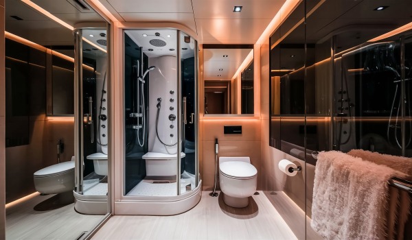 Warum ist der Einbau einer Duschkabine mit Hydromassage und Sauna eine schlechte Idee?