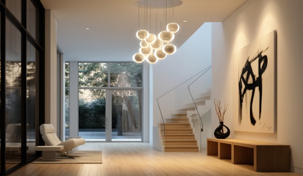 Wie viele Lumen pro Quadratmeter? Wie wählt man die Lichtstärke für einen Raum aus.