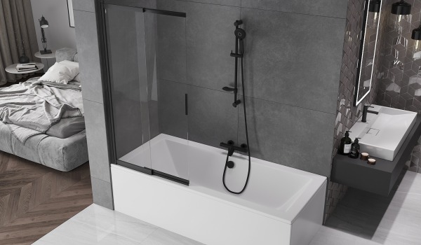 Badewanne mit Dusche – Vorteile und Nachteile. Wann macht eine Duschwand Sinn?