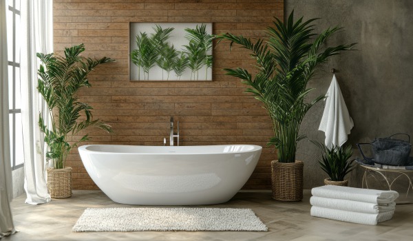 Welche Farbe für das Badezimmer wählen? Die modischsten Inspirationen und bewährte Kombinationen
