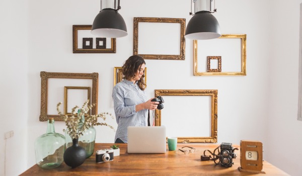 Moderne Wände im Wohnzimmer – Ideen für Gestaltung und Dekoration