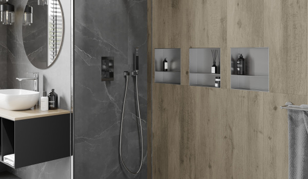 Nischenregale - die perfekte Ergänzung für ein modern gestaltetes Badezimmer