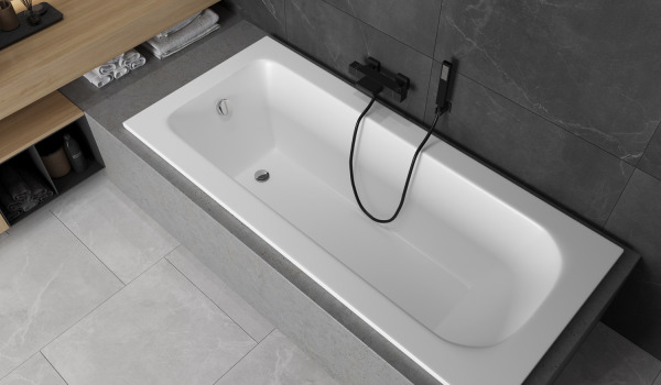 Womit eine Acrylbadewanne reinigen?