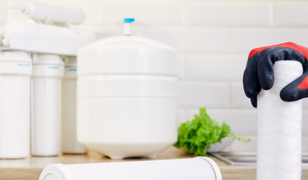 Wasserfilter unter der Spüle - wozu dienen sie und welche Vorteile haben sie?