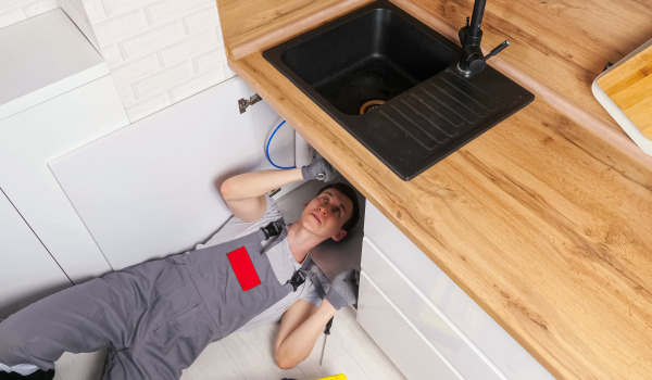 Wie montiert man einen Siphon für ein Einzelbecken-Spülbecken?