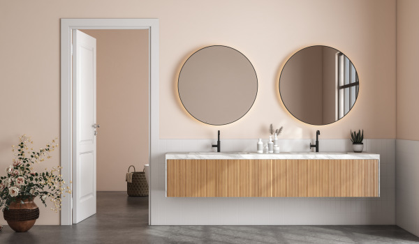 Welcher Badezimmerspiegel passt in Ihr Zuhause? Trends in der Raumgestaltung