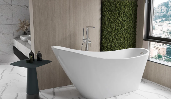 Freistehende oder eingebaute Badewanne? Finden Sie die ideale Lösung für Ihr Badezimmer!
