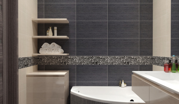 Wo sollte eine Eckbadewanne aufgestellt werden?
