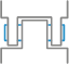 Metallscharniere